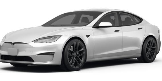 TESLA MODEL S 2022 5YJSA1E54NF493304 image